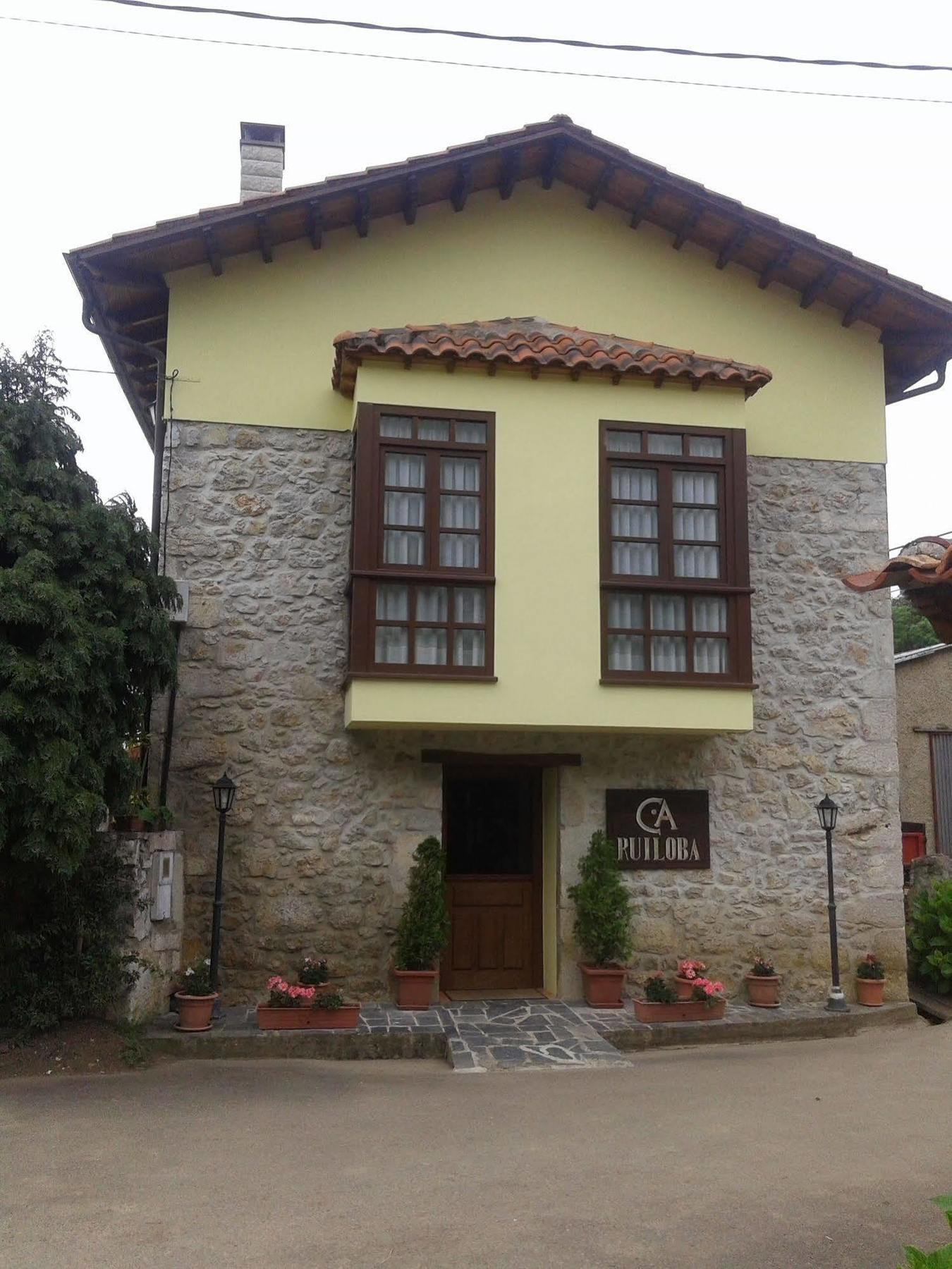 Casa De Aldea Ruiloba Hotel Camango Buitenkant foto