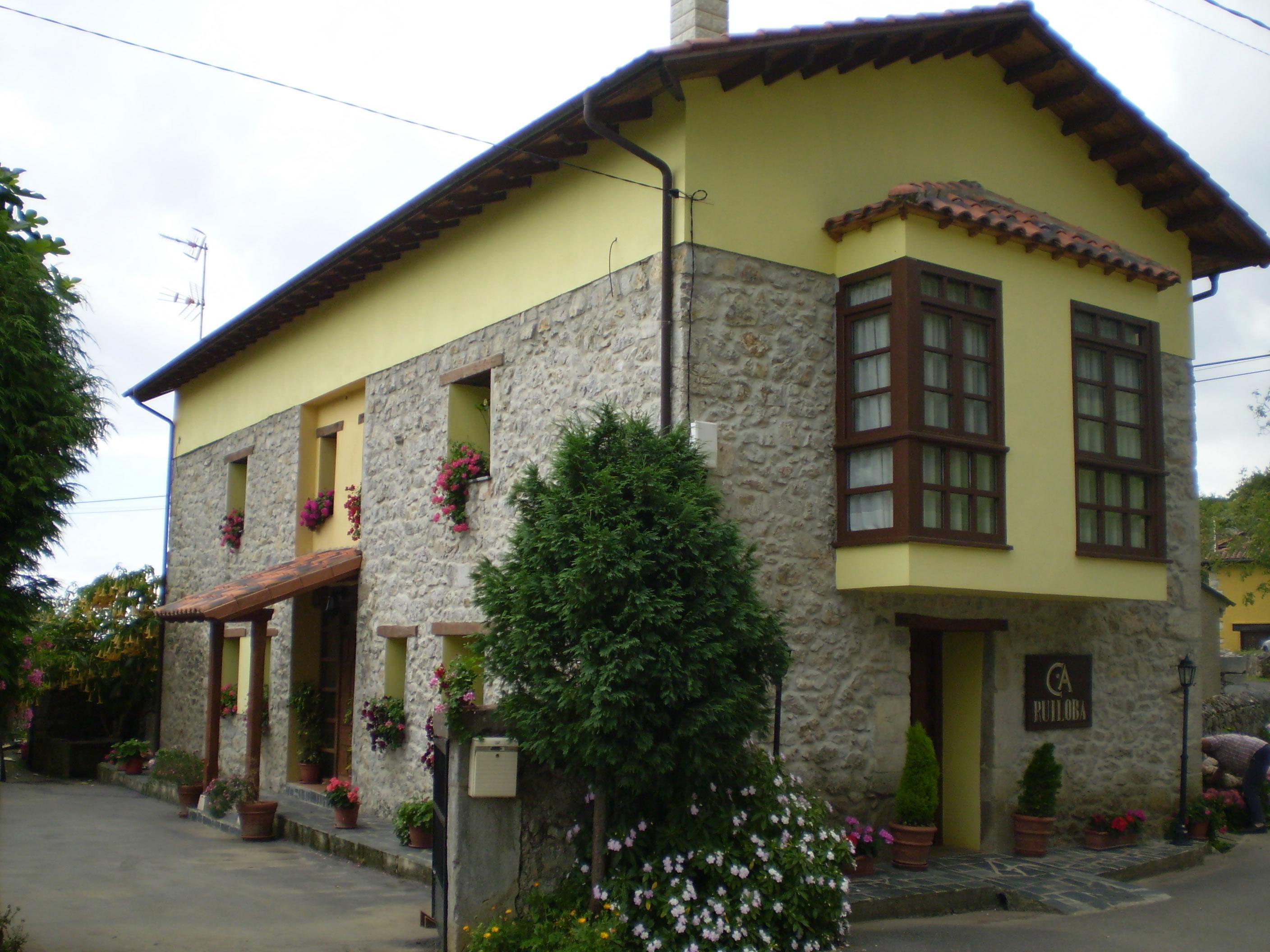 Casa De Aldea Ruiloba Hotel Camango Buitenkant foto